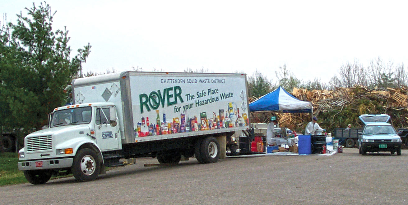 The CSWD Rover - Hazardous Waste Mobile Unit