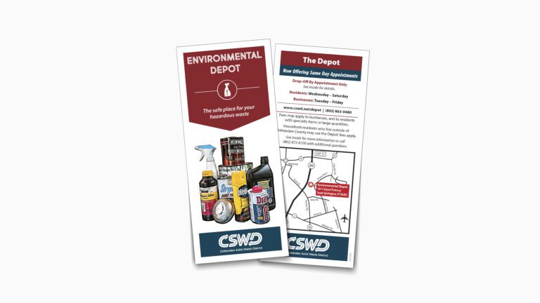CSWD Environmental Depot Brochure