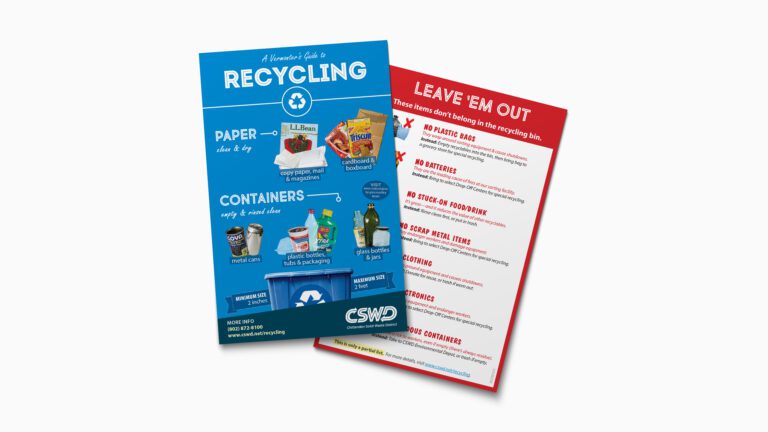 Vermonter's Guide To Recycling